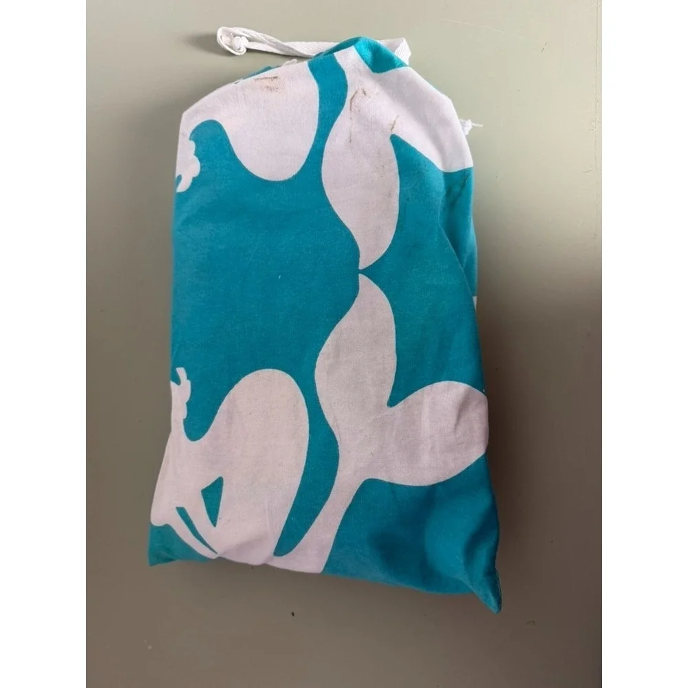 Beach Road Designs Mermaid Print Cotton Beach Sheet with Storage Bag‎ 73.25